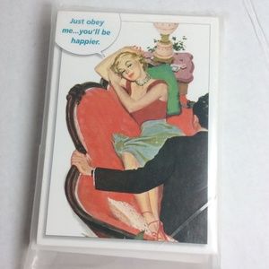 Femmes Fatales Saturday Evening Post 20 Piece Greeting Cards By Paper Street